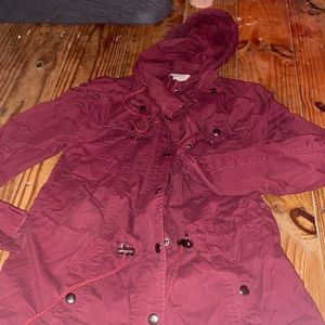 ashley outerwear jacket, size large but fits like small, good condition